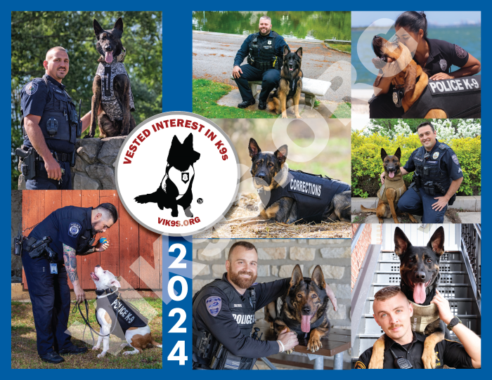 2024 VIK9s Calendar » Vested Interest in K9s